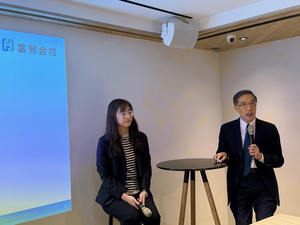 富邦金研究团队针对国内外经济情势提出看法,认为台股高点应会落在第四季。图为富邦金... 富邦金研究团队针对国内外经济情势提出看法,认为台股高点应会落在第四季。图为富邦金...