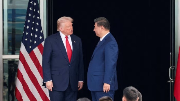 特朗普訪問北京:將與習近平討論應對中美「共同的敵人」?