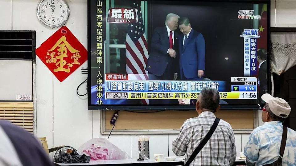 川普访华 会否改口“反对”台独?台湾陷“菜单焦虑”
