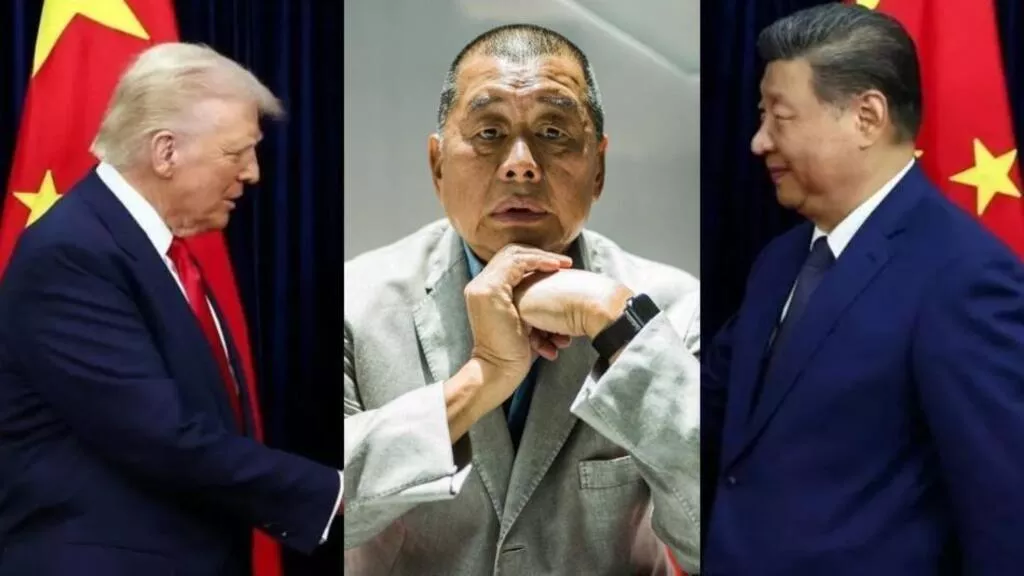 逾百美国会议员呼吁 川普:将向习近平提释黎智英