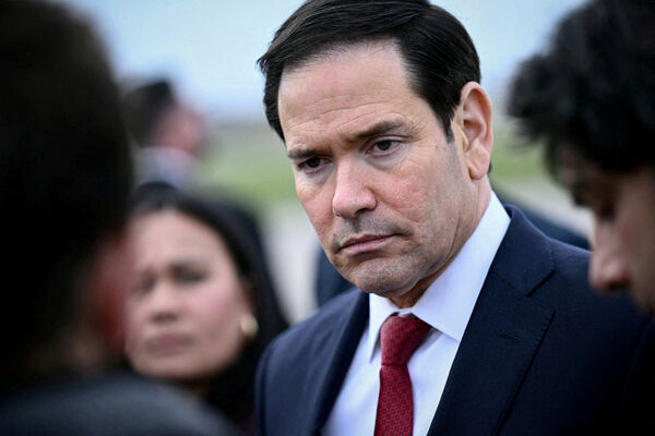▲▼ 美国国务卿卢比欧(Marco Rubio)。 (图/路透)