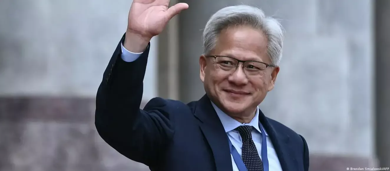 黄仁勋：中国终将开放AI芯片市场