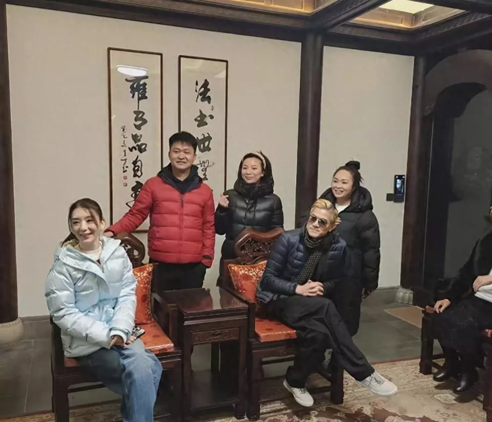 郭富城结束葬礼回港,方媛未一起回家