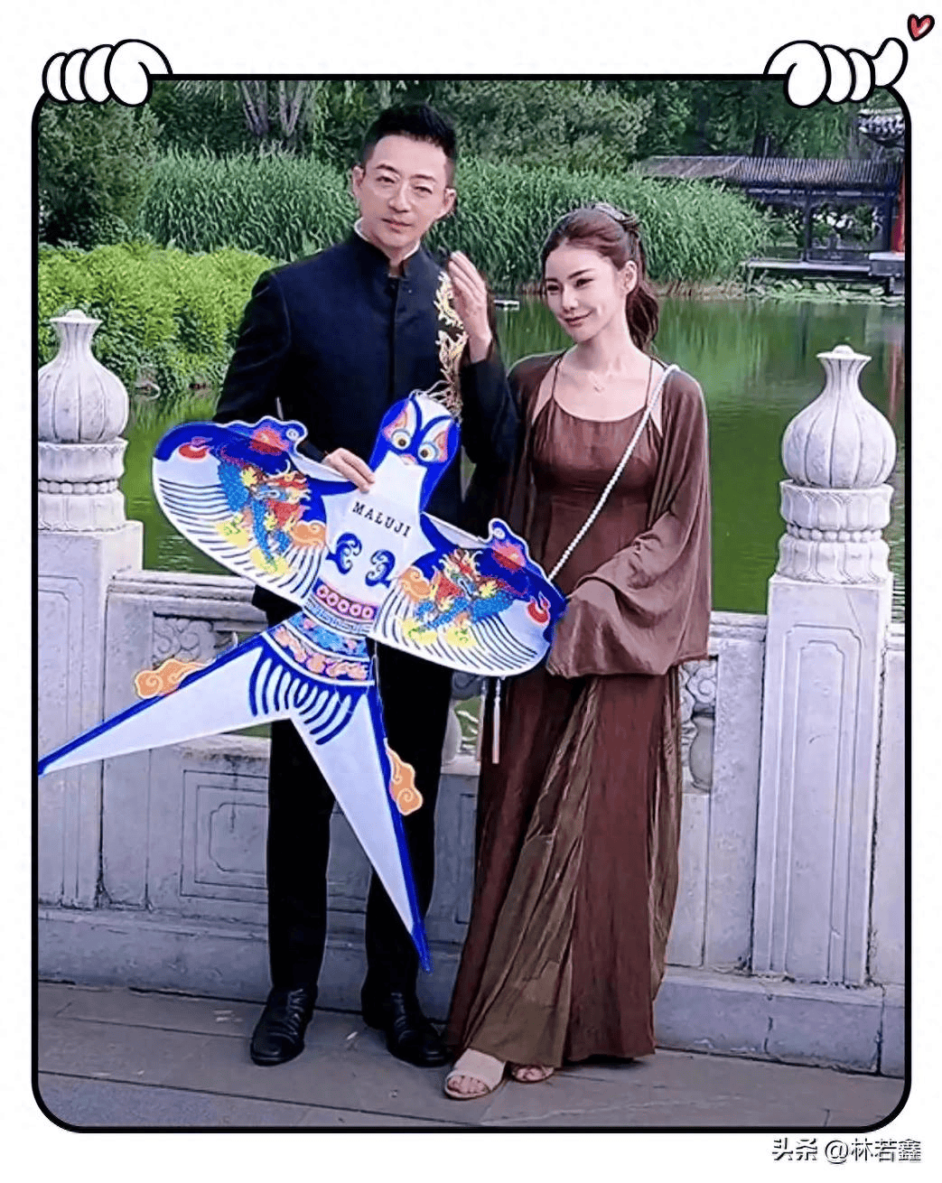 汪小菲近况曝光！520带妻女逛大观园，马筱梅才艺惊艳全场