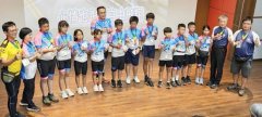 成功环台圆梦 台湾单车天使小勇士赴上海创两岸友谊「骑迹」