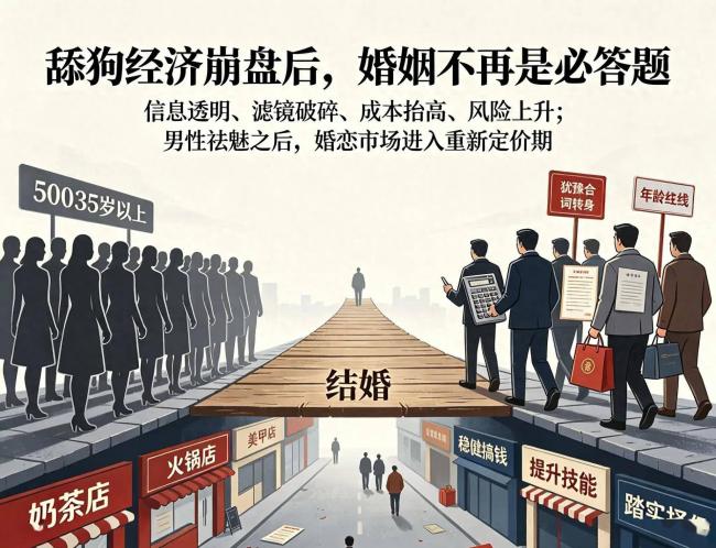 崩了....每500人，0人嫁出