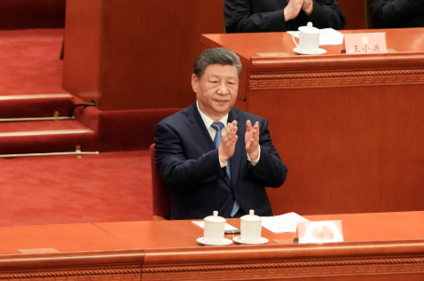 中共没有选择 习近平很可能连任 中共没有选择 习近平很可能连任