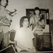 遭抓捕的民主墙时代《今天》编辑、原北京“工自联”法律顾问、北京诗人周国